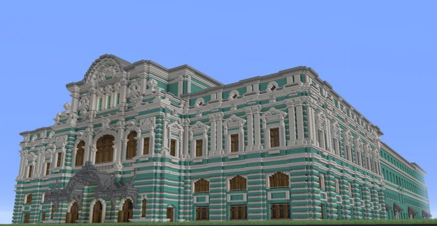 Большой драматический театр поставил спектакль в игре Minecraf