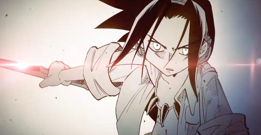 Первый тизер новой адаптации манги Shaman King