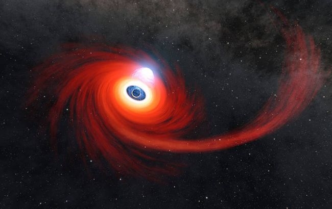 NASA показало, как черная дыра поедает звезду: впечатляющее видео из космоса