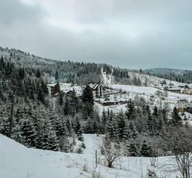 Зима в Карпатах: в этом году украинским курортам повезло со снегом (фоторепортаж)