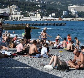 Стало известно число посетивших Крым туристов в прошлом году