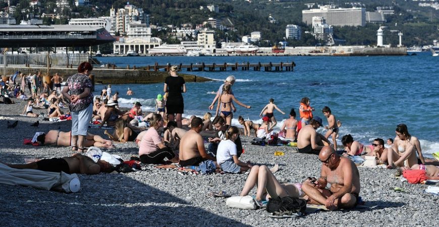Стало известно число посетивших Крым туристов в прошлом году